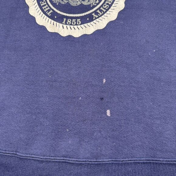 VINTAGE Penn State Sweater Mens XL Blue Nittany Lions Crewneck Pullover Classic - Picture 11 of 13